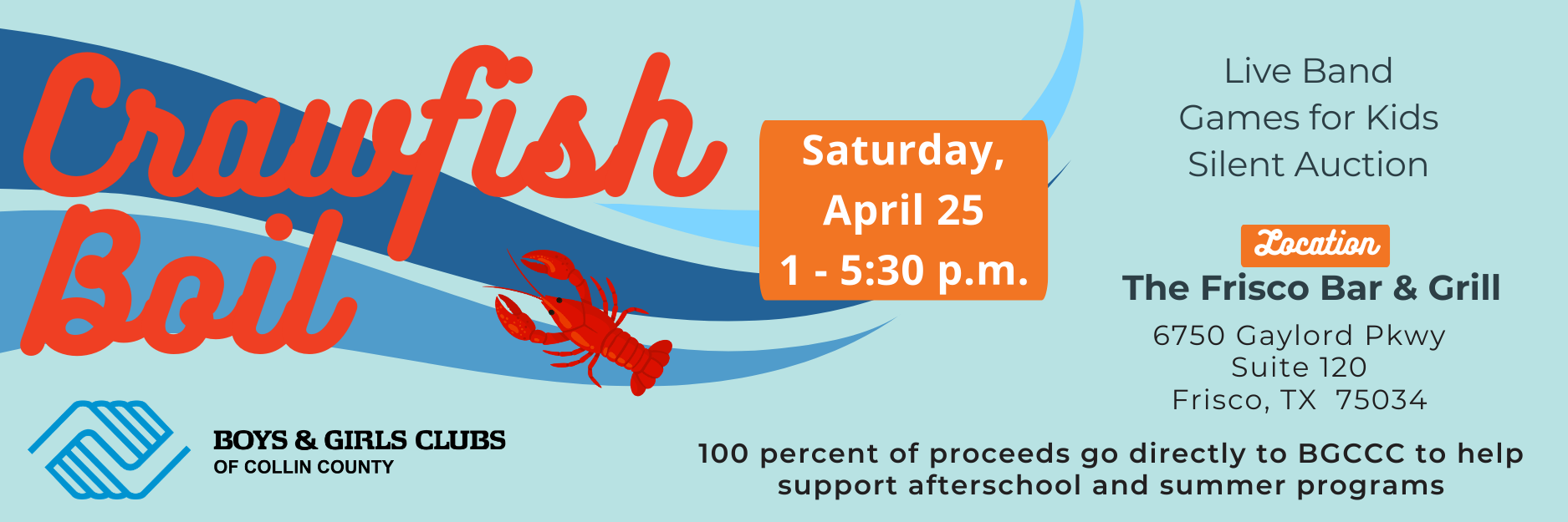 Crawfish Boil Header